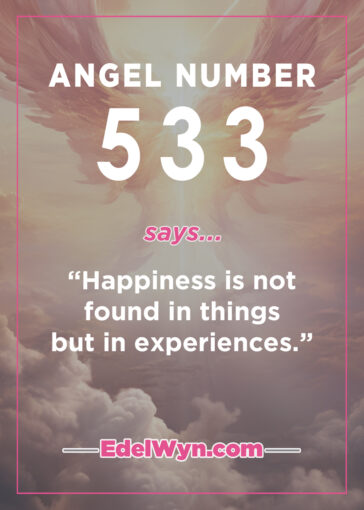 533 angel number meaning