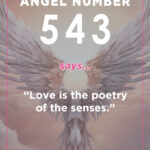 angel number 543 meaning and symbolism