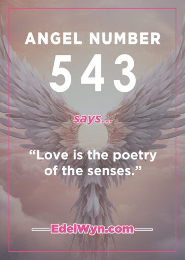 angel number 543 meaning and symbolism