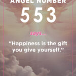 553 angel number meaning
