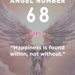 angel number 68 and its meaning for love
