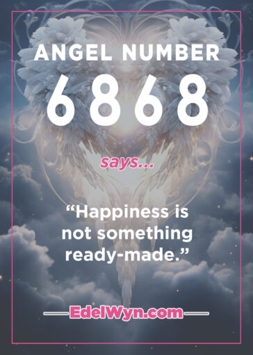 angel 6868 meaning
