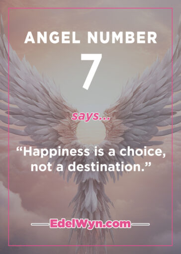 angel number 7 meaning and symbolism