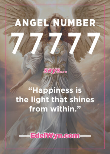 77777 angel number meaning