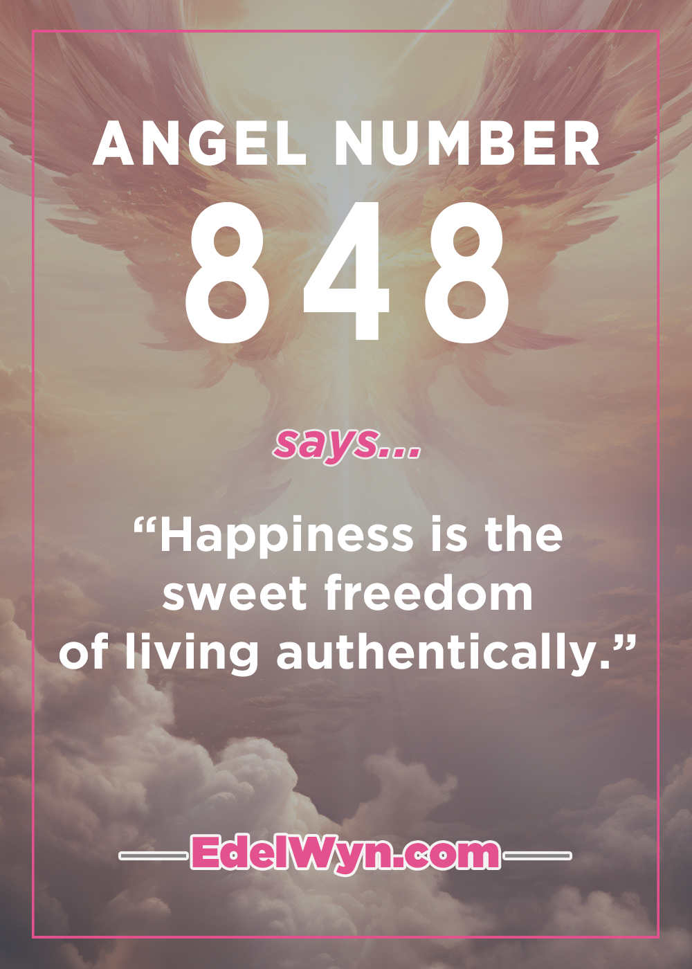 Angels Are Sending You This Message With 848 Angel Number