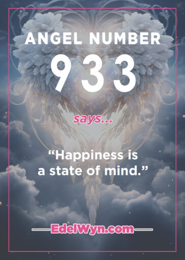 angel 933 and its meaning for love