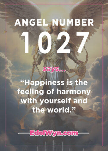 1027 angel number meaning