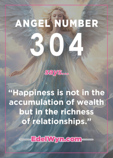 304 angel number meaning