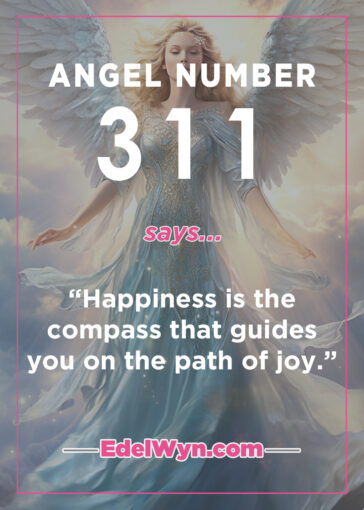 311 angel number meaning