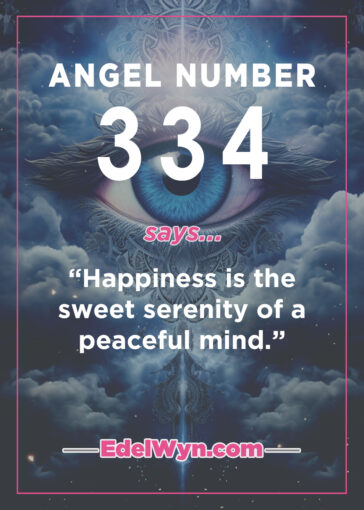 334 angel number meaning