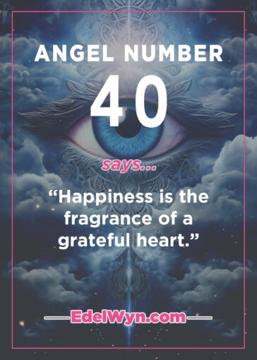 40 angel number meaning