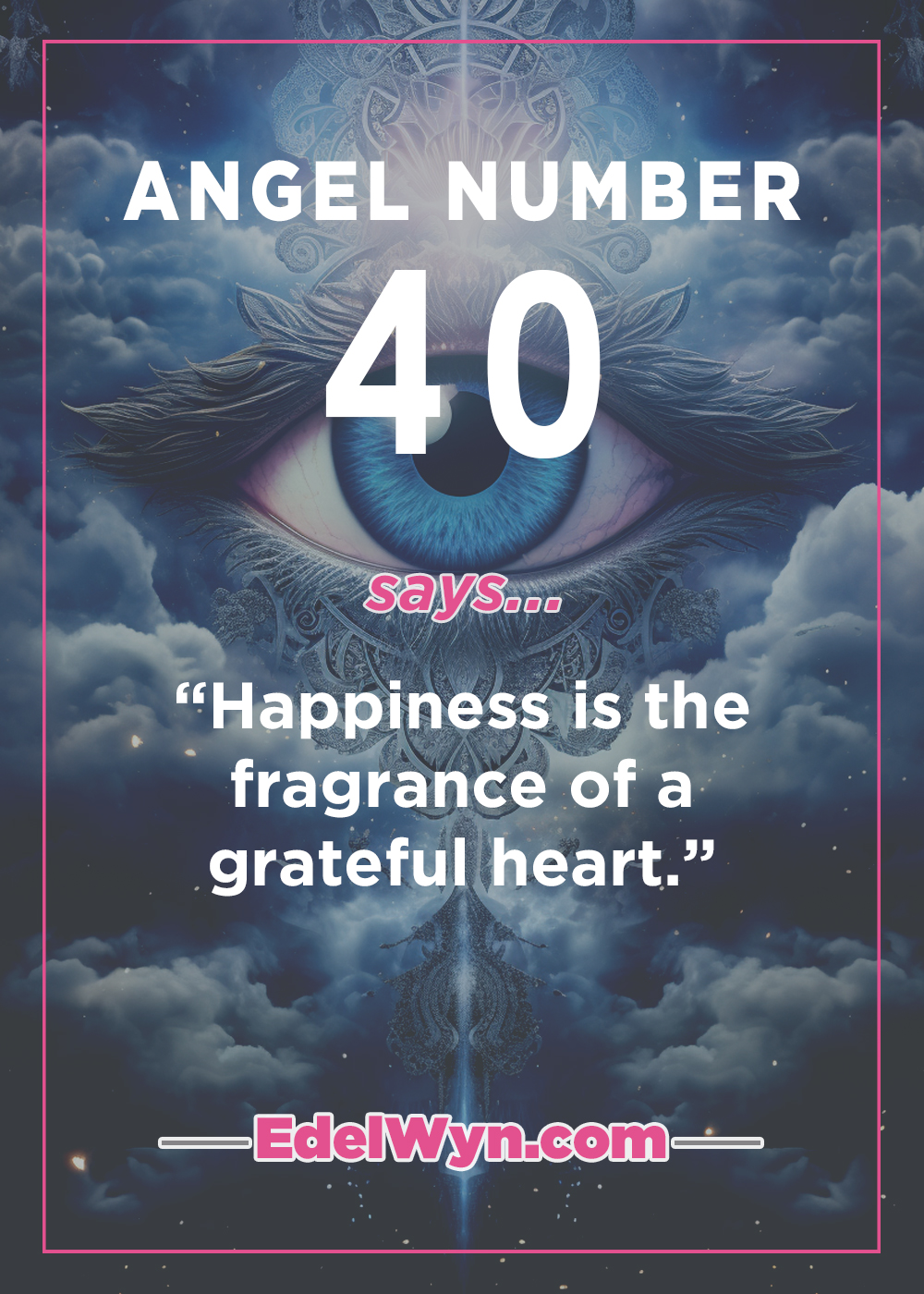 dream meaning number 40