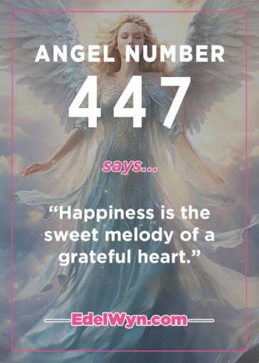 447 angel number meaning