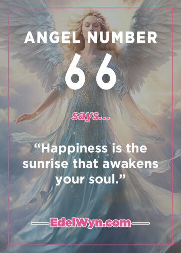 66 angel number meaning