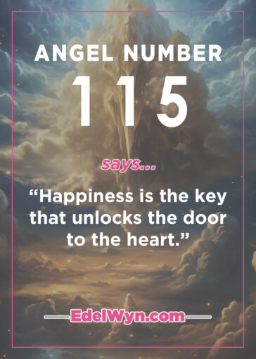 115 angel number meaning