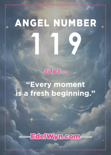 119 angel number meaning