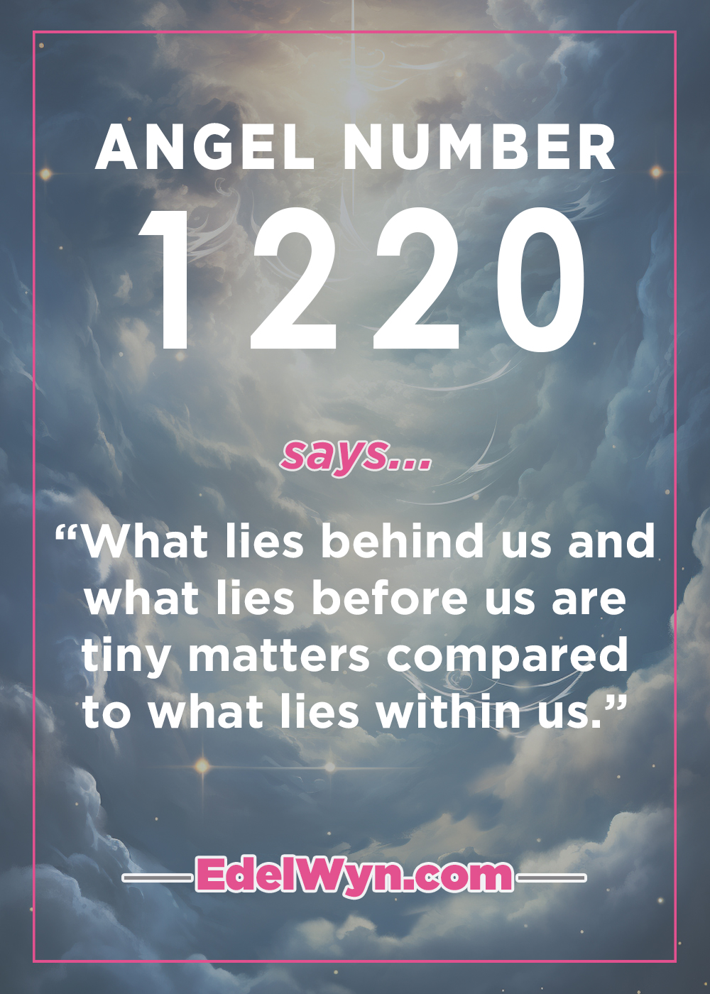 1220 Angel Number