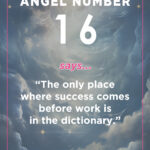 16 angel number meaning