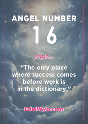 16 angel number meaning