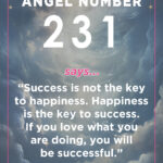 231 angel number meaning