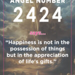 2424 angel number meaning