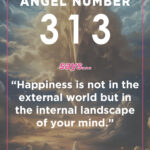 313 angel number meaning