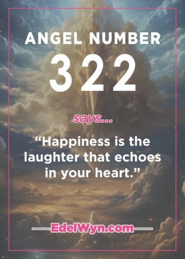 322 angel number meaning