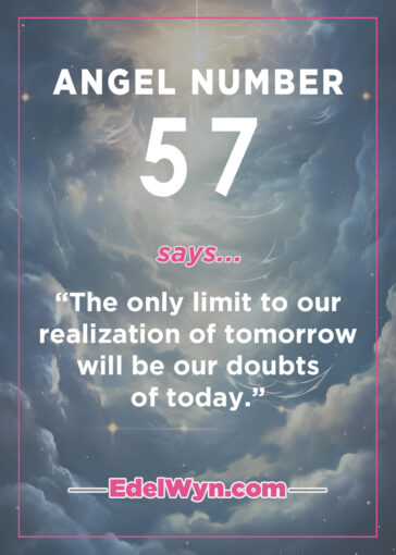 57 angel number meaning