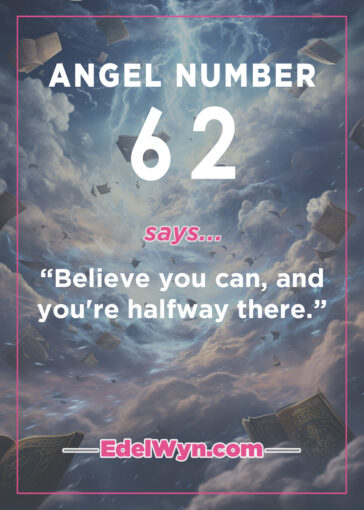 62 angel number meaning
