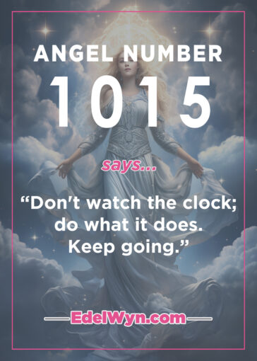 1015 angel number meaning