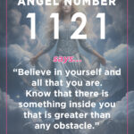 1121 angel number meaning