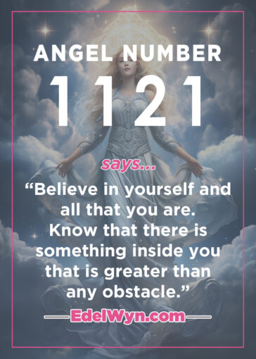 1121 angel number meaning