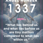 1337 angel number meaning