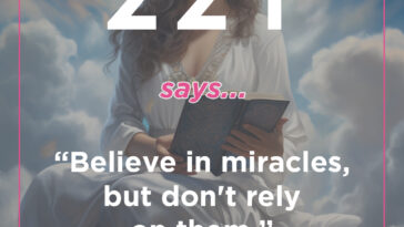 221 angel number meaning