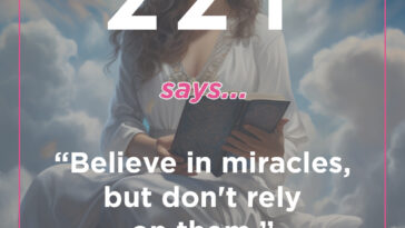 221 angel number meaning