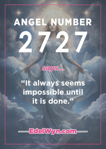2727 angel number meaning