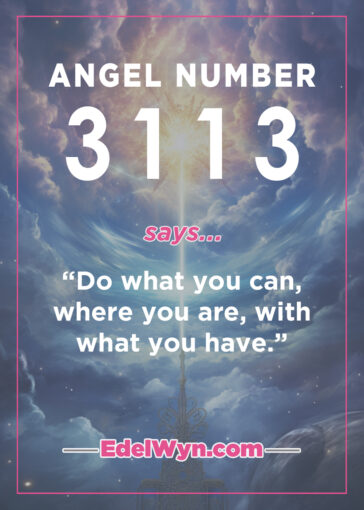 3113 angel number meaning