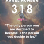 318 angel number meaning