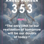 353 angel number meaning
