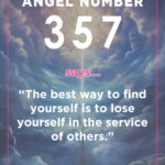 357 angel number meaning
