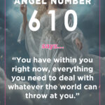 610 angel number meaning