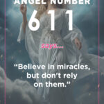611 angel number meaning