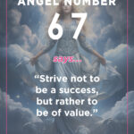 67 angel number meaning