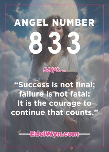 833 angel number meaning