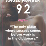 92 angel number meaning