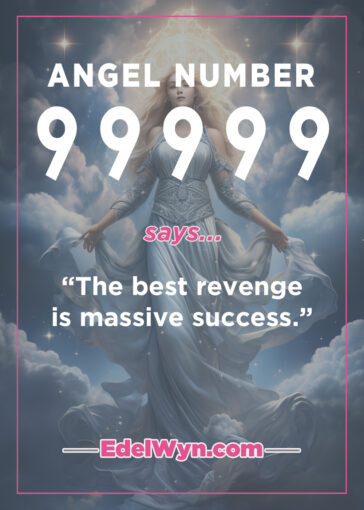99999 angel number meaning