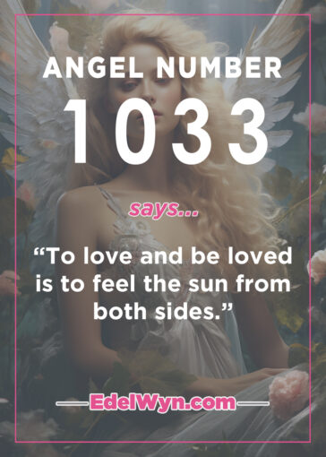 1033 angel number meaning