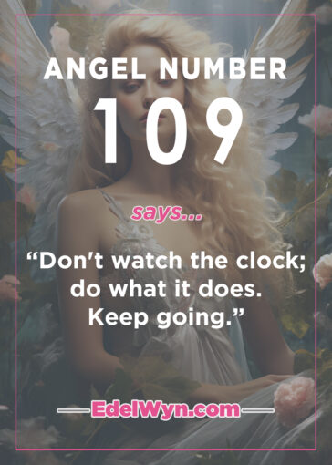 109 angel number meaning