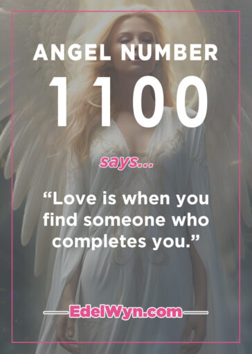 1100 angel number meaning