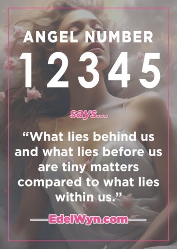 12345 angel number meaning